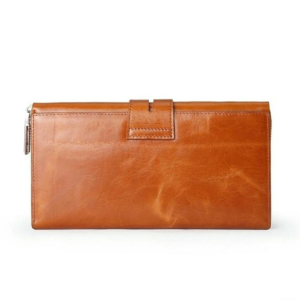 HAUT-TON Genuine Leather 100% Authentic Wallet.